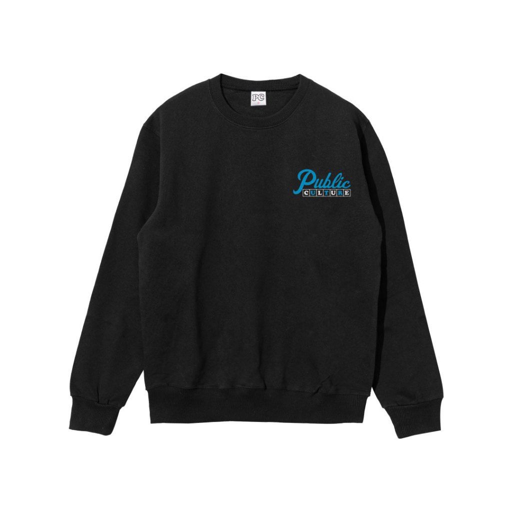 Public Culture - Resort Sweater - Black