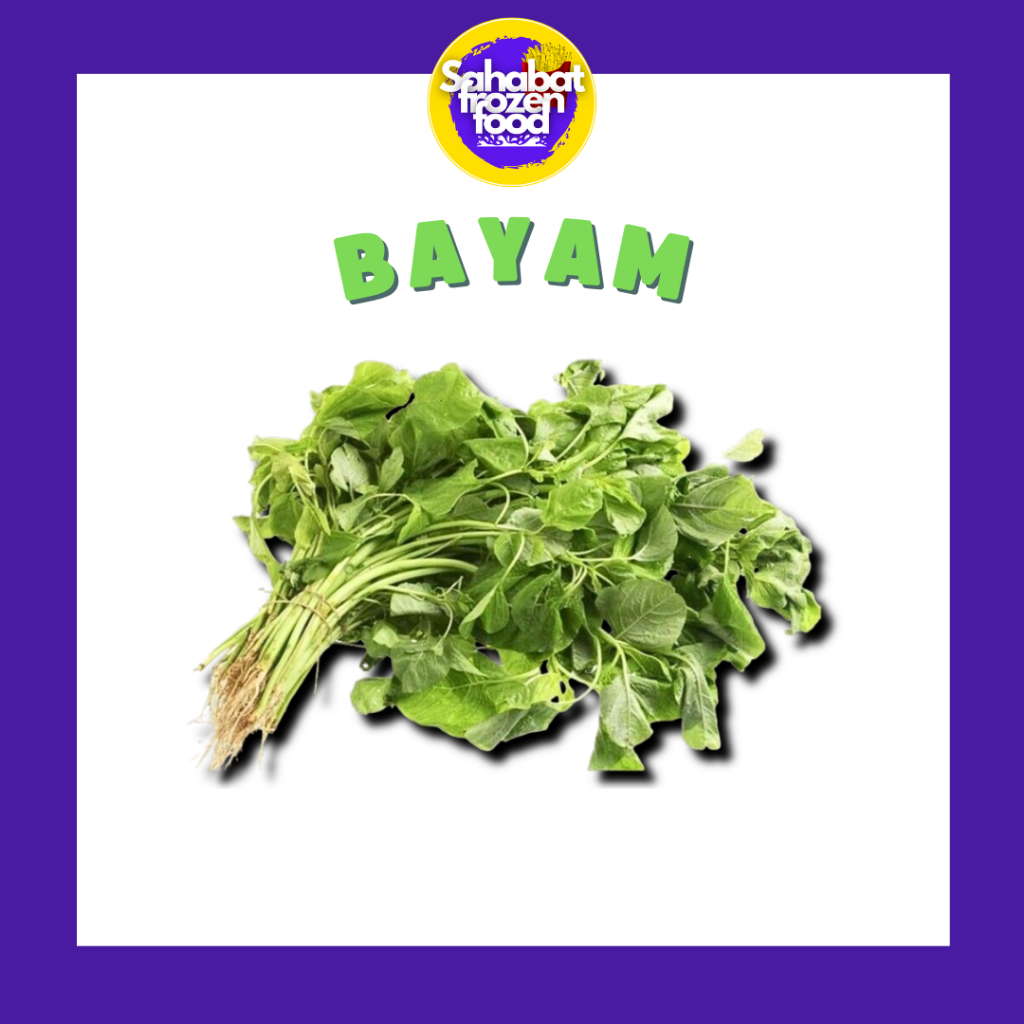 

Bayam / Sayur Bayam Hijau 1 Ikat