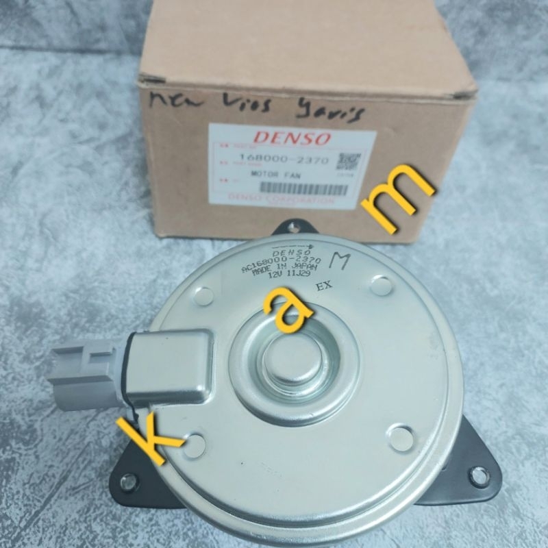 motor fan radiator new vios yaris