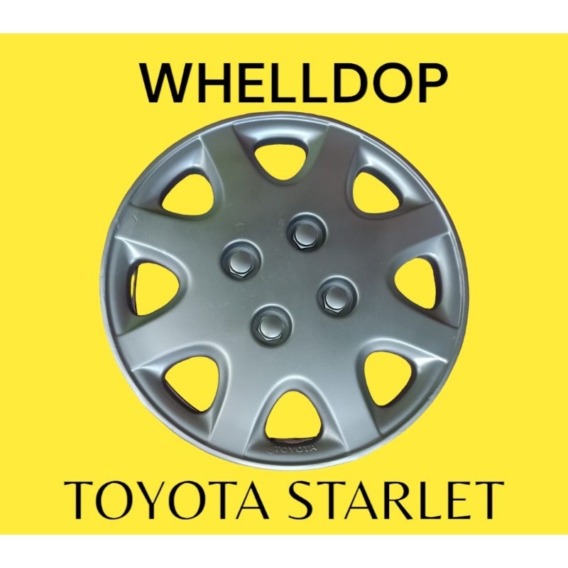 whelldop dop velg toyota starlet