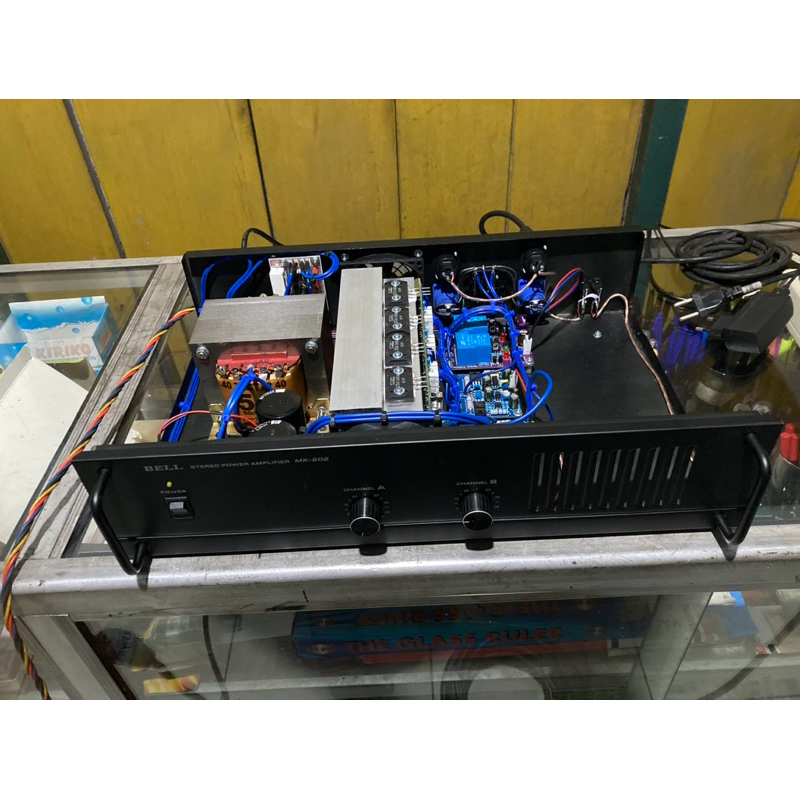 amplifier rakitan