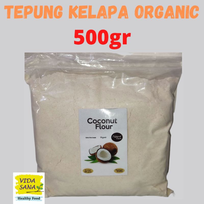 

Tepung Kelapa Premium(Coconut Flour) 500gr