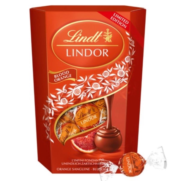 

SWISS Import - Lindt Lindor - Blood Orange - 100g