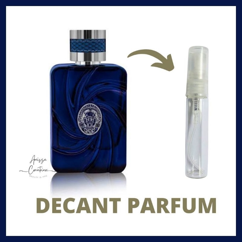 Decant Fragrance World VOLUTE BOTOL KACA