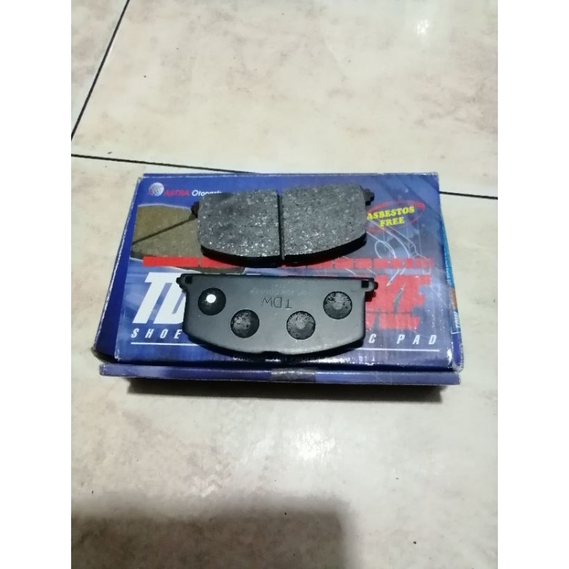 kampas rem depan twincam, great corolla