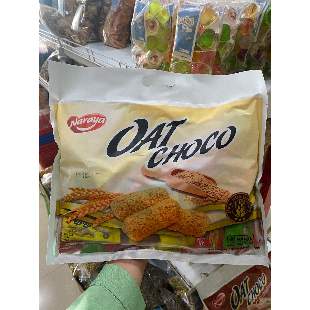 

OAT CHOCO KEMASAN 400gr
