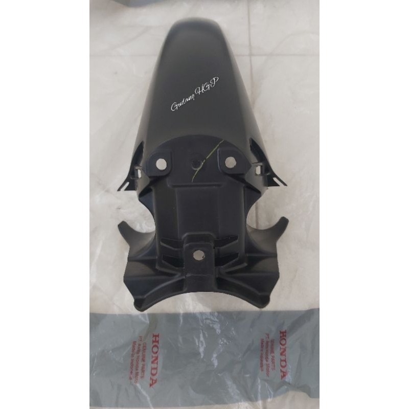 Fender B Front Spakbor Depan Bagian Belakang Supra Fit New Revo 100 Supra X 125 Batman 61200-KTL-690