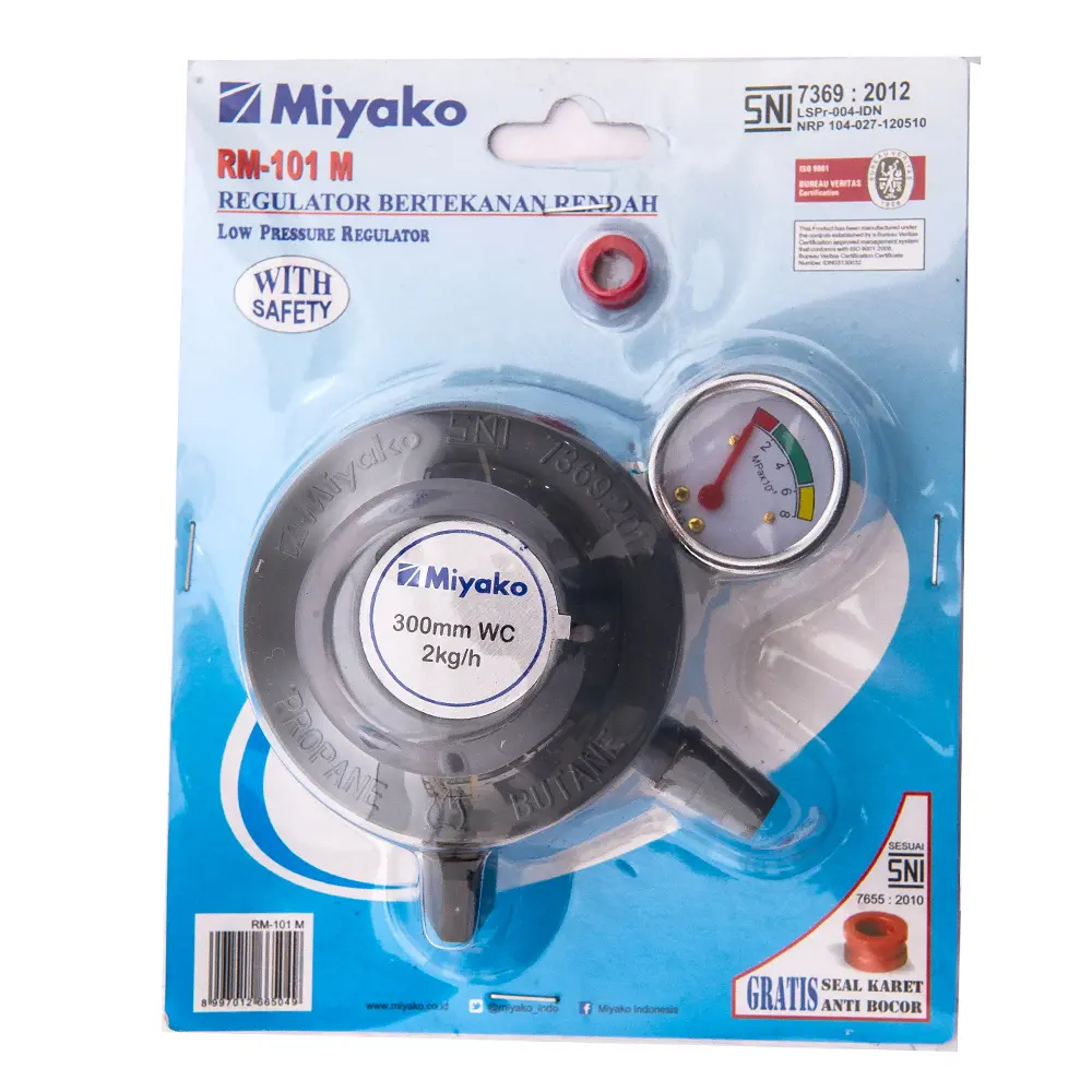 Regulator Gas Miyako RM101 - [1.8M]
