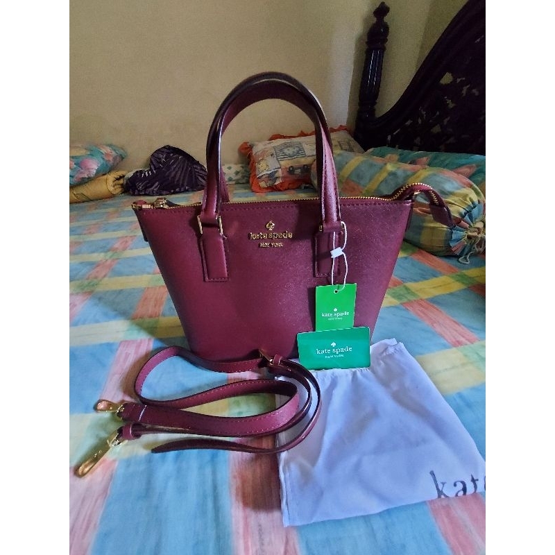 Preloved tas kate spade premium