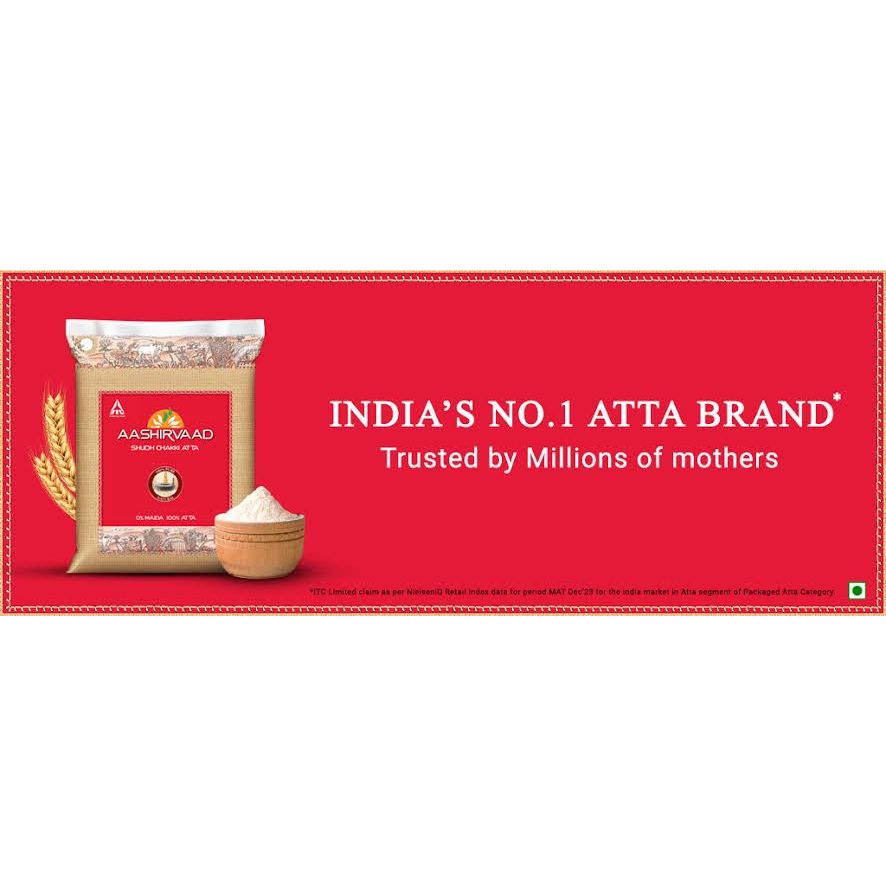 

RB AASHIRVAAD ATTA Tepung gandum India premium 2kg