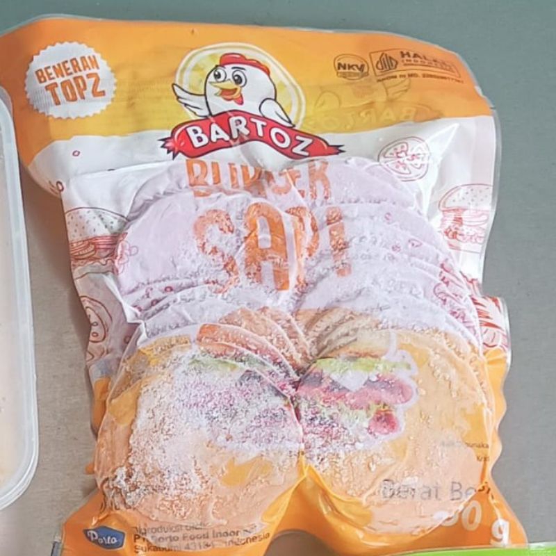 

Beef Burger Bartoz isi 20