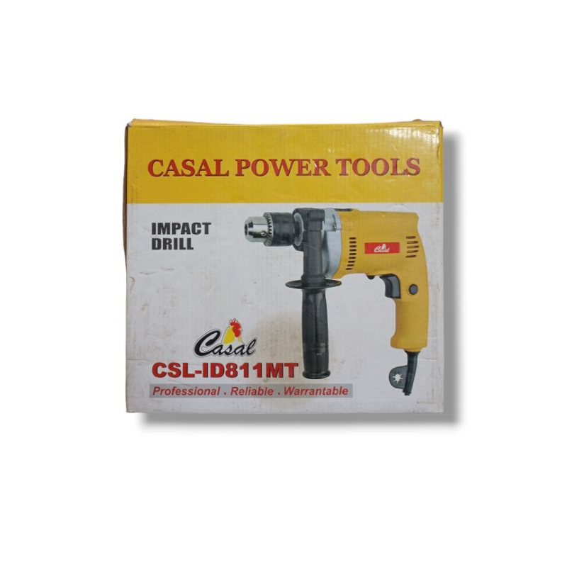 Bor Beton Listrik Mesin Impact Drill 13 mm Casal GSB 550