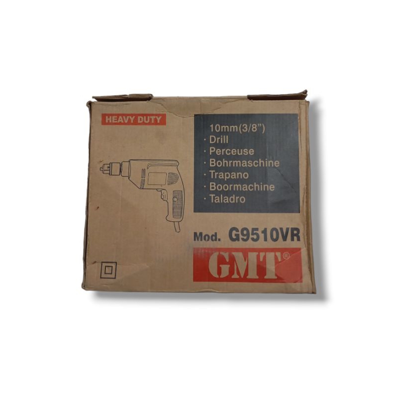 Bor Besi Listrik Mesin 10 mm GMT G 9510