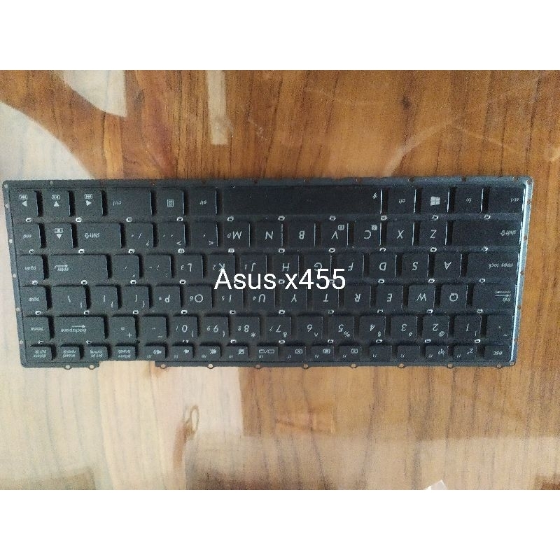 keyboard laptop asus 455