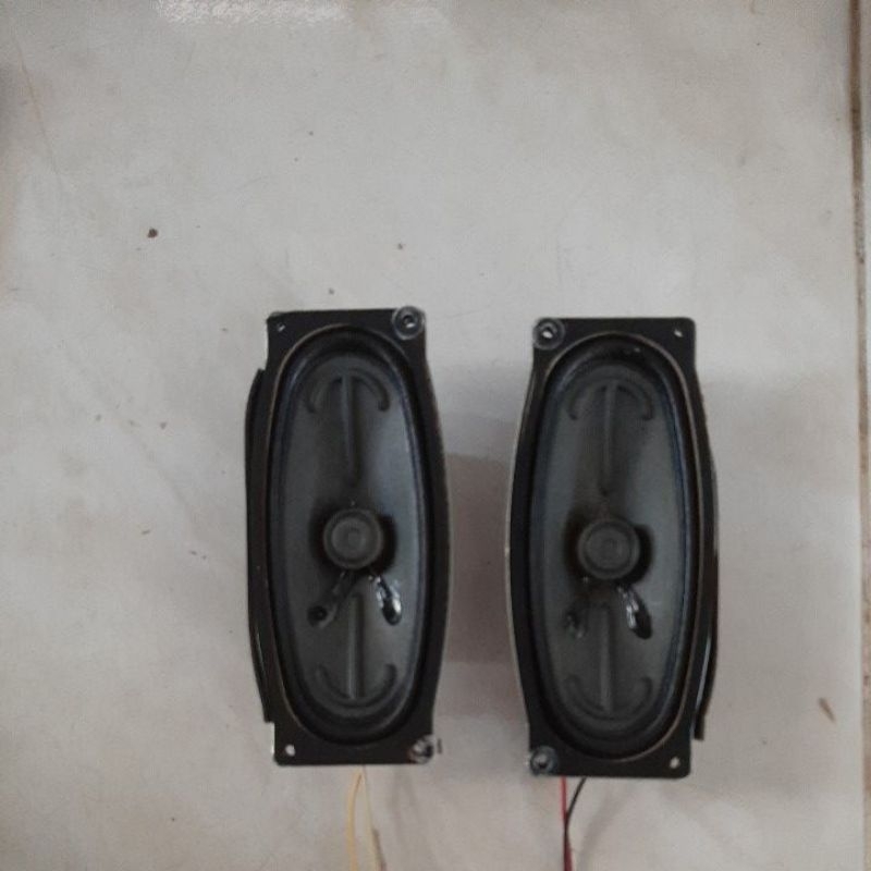 1 Pasang Speaker Tv Led polytron 32 inch PLD32T7511/PLD32D1500/PLD32D1550/PLD32D1850/PLD32D7520