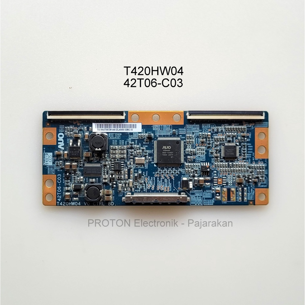 Tcon LED TV LG 42LF2500 42LH3000 ticon Timing Control panel AUO T420HW04 V0 CTRL BD 42T06-C03