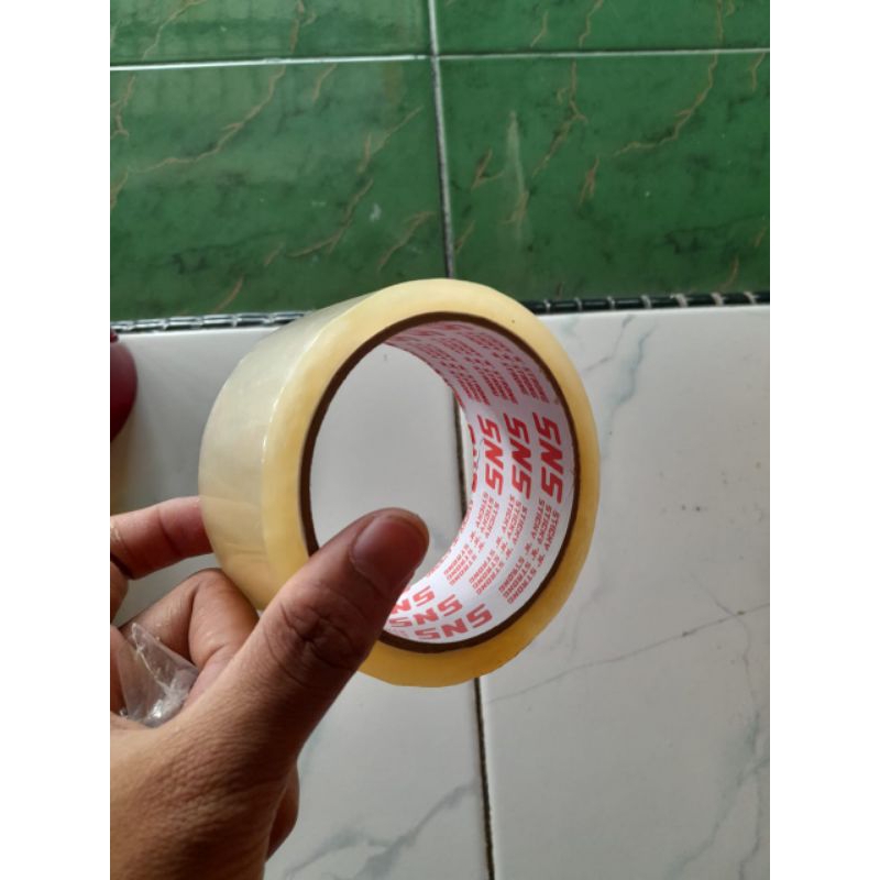 

Solasi /Lakban warna hitam 48*90y full color