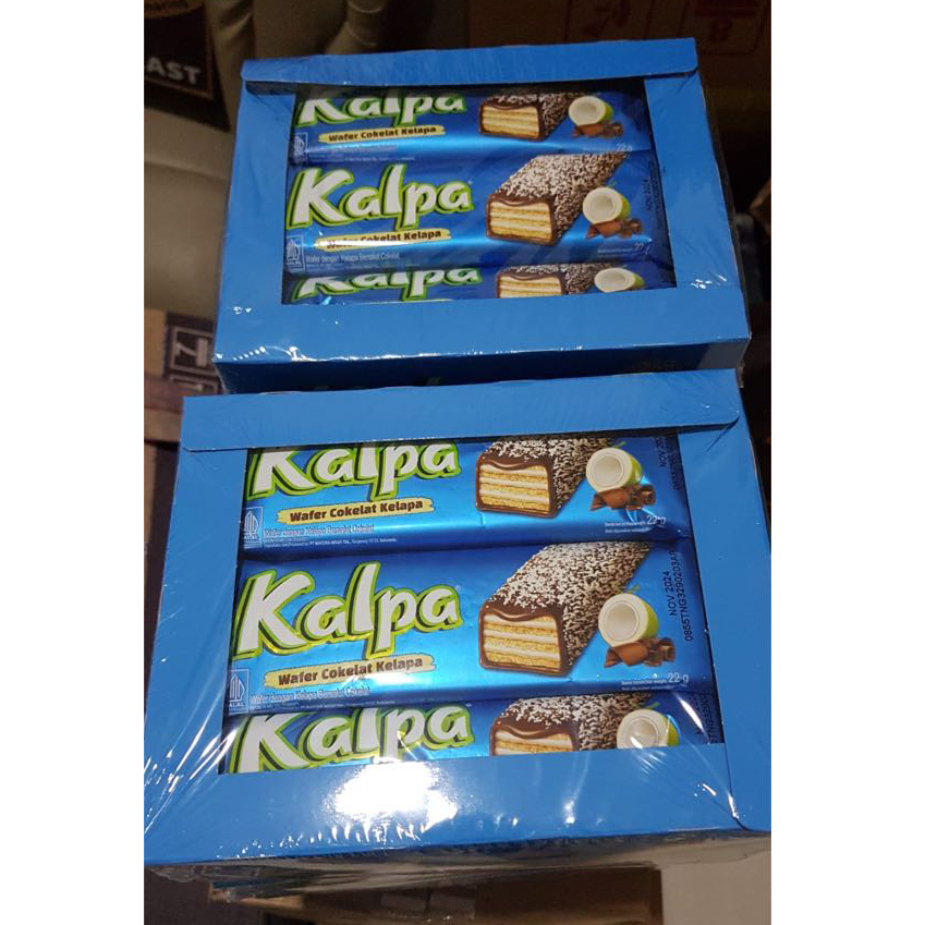 

Roma Wafer Kalpa isi 12pc/kotak