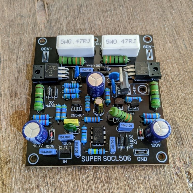 Driver SOCL 506 Modif Midhigh