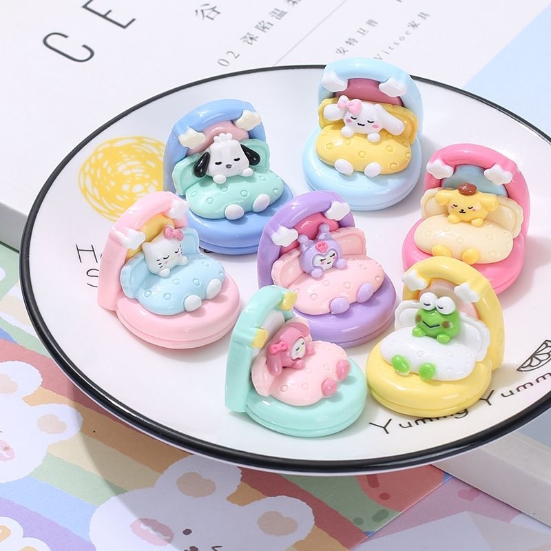 DIY 3D BED SANRIO MINIATURE