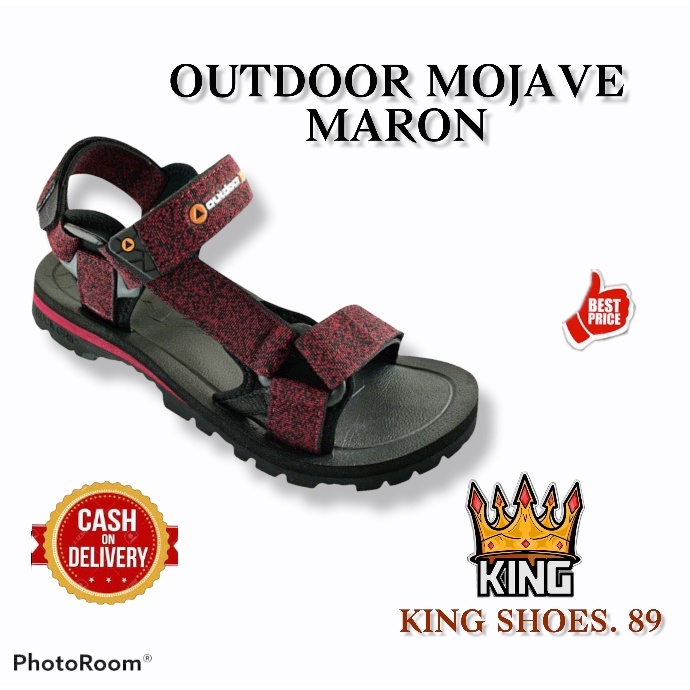 OUTDOOR VOLT-OUTDOOR RAPTOR - SANDAL GUNUNG PRIA DEWASA-SANDAL OUTDOOR- OUTDOOR ORIGINAL