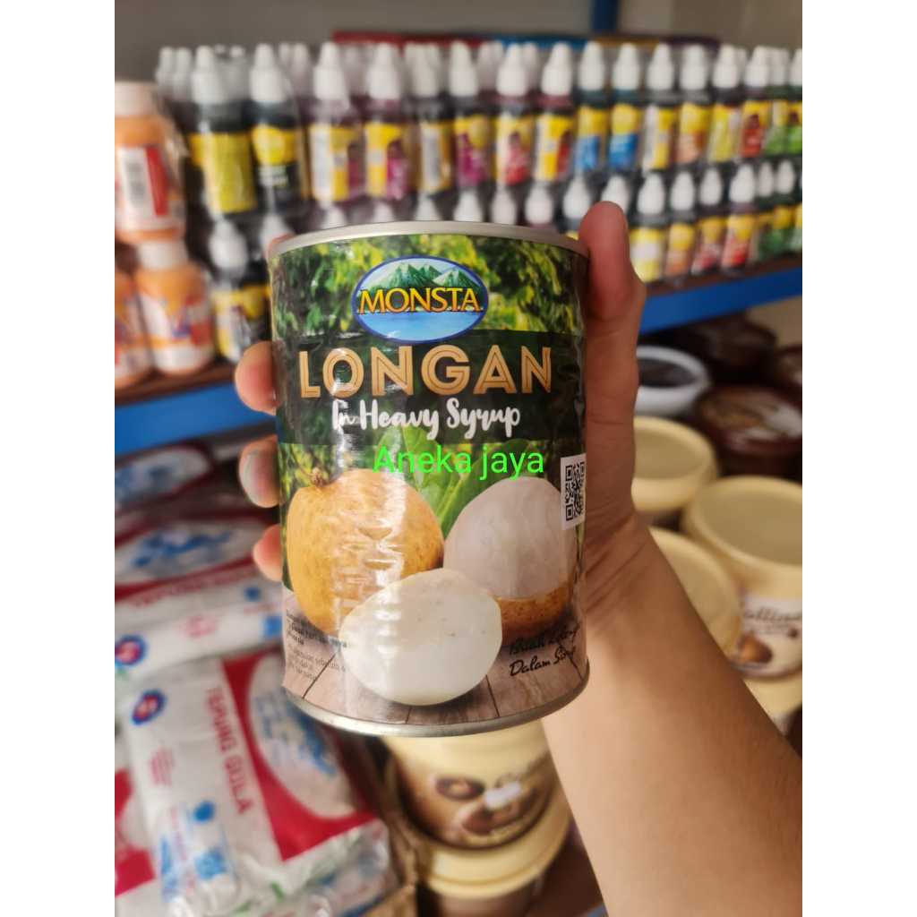 

BUAH LONGAN KALENG SYRUP MONSTA BEST SELLER MURAH