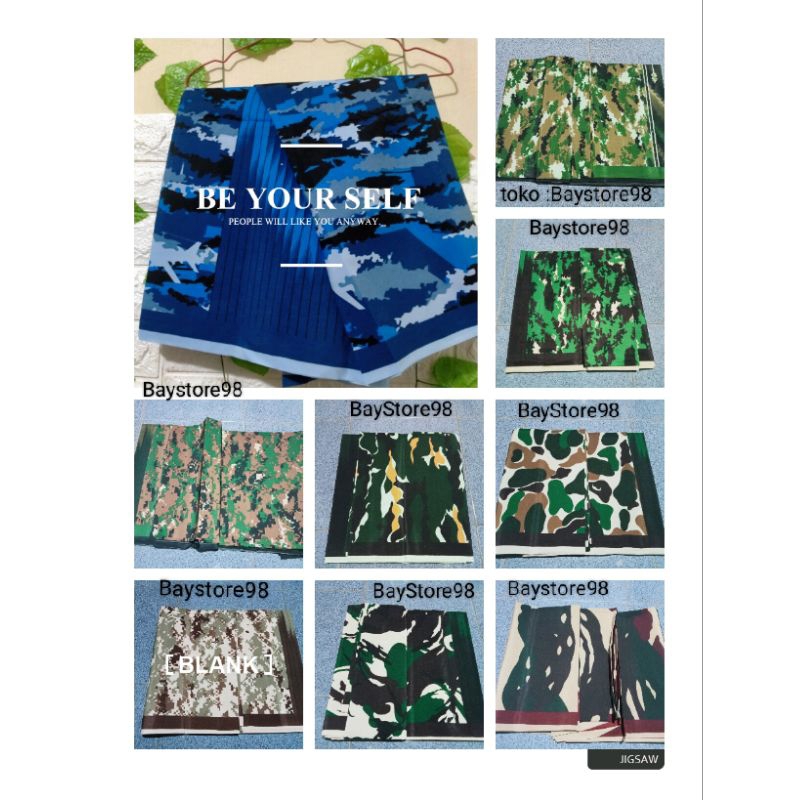 Sarung Loreng TNI-AU,KKO,Malvinas,NKRI,digital Gurun raider  Sarung Loreng au angkatan udara