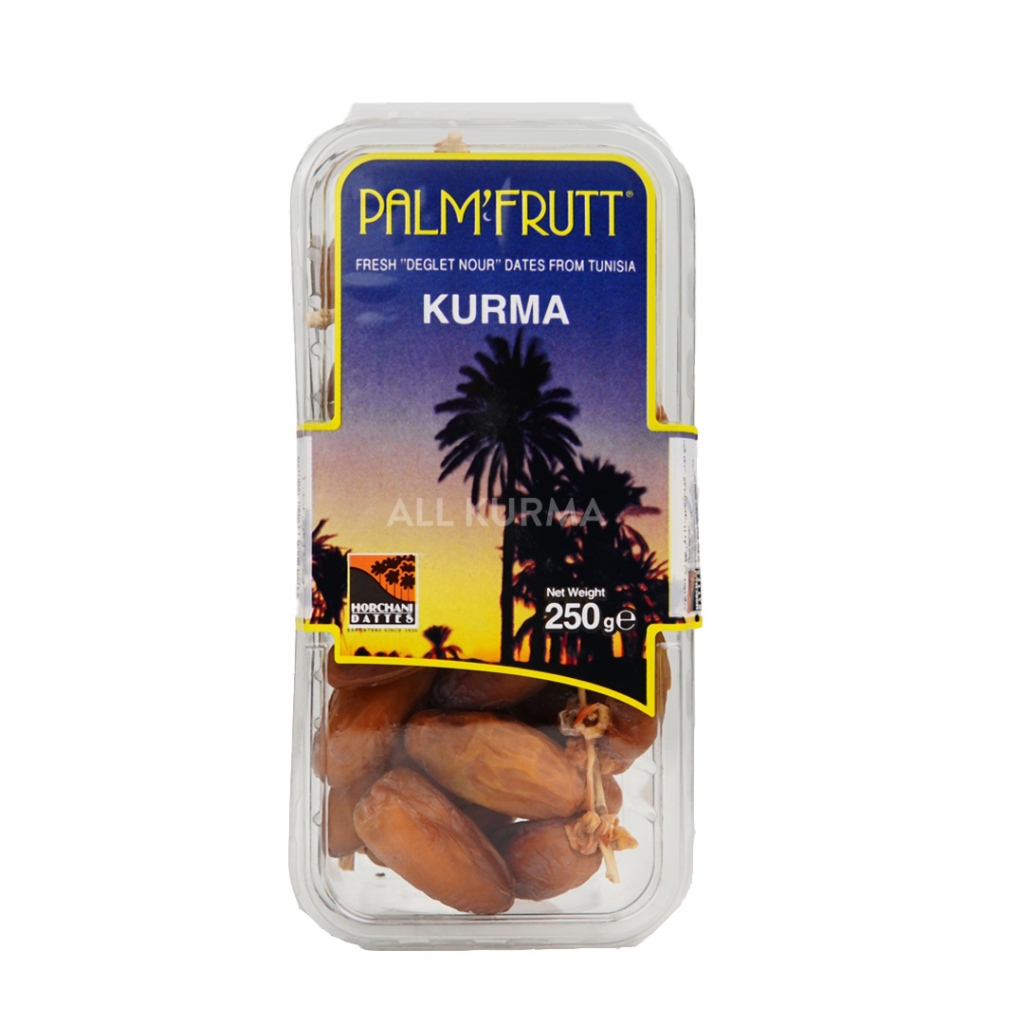 

Kurma Tangkai Tunisia Palm Frutt 250 gr