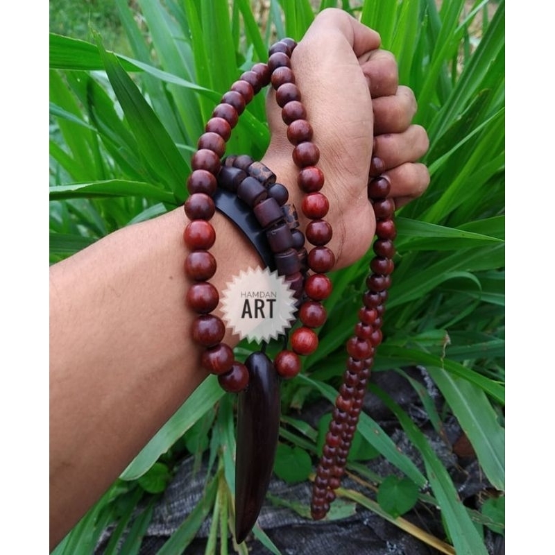tasbih akar tunjang Nagasari cirebon sunan gunung jati dim 10mm