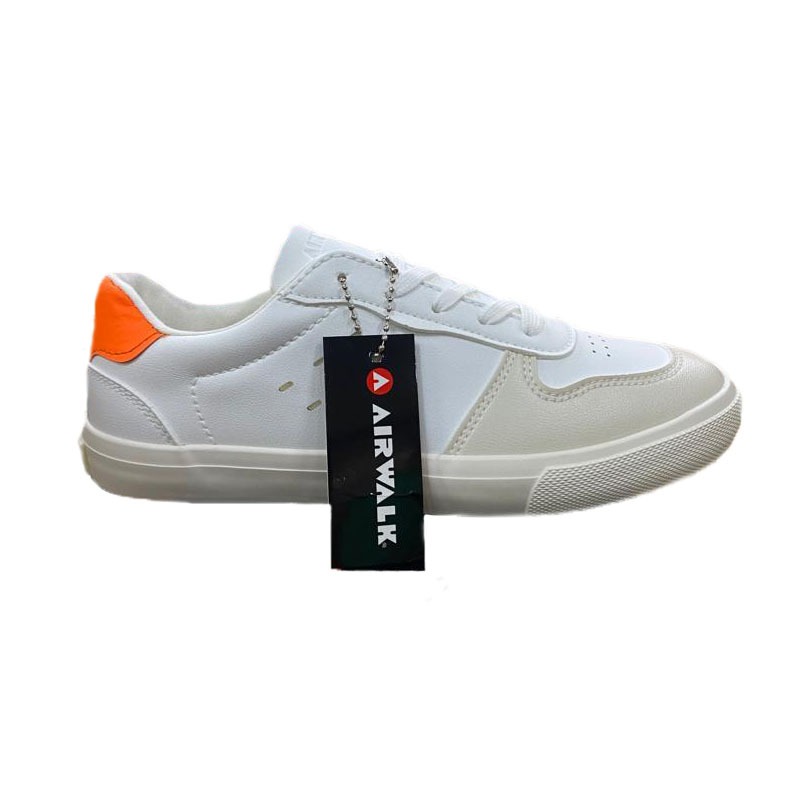 Sepatu Original sepatu Airwalk Tris White/Orang/Beige Women's Shoes Original | Airwalk Original