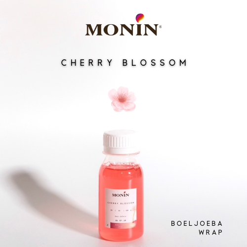 

Monin Cherry Blossom Syrup Repack [30, 50, 100] g