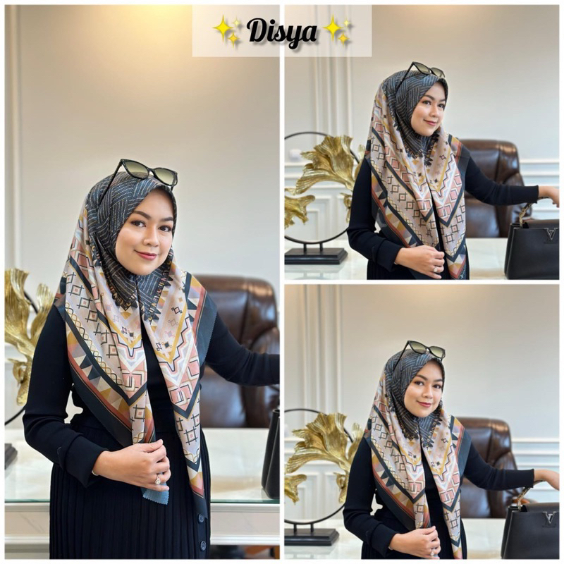 JOURNEYSCARVES MOTIF HIJAB JOURNEY
