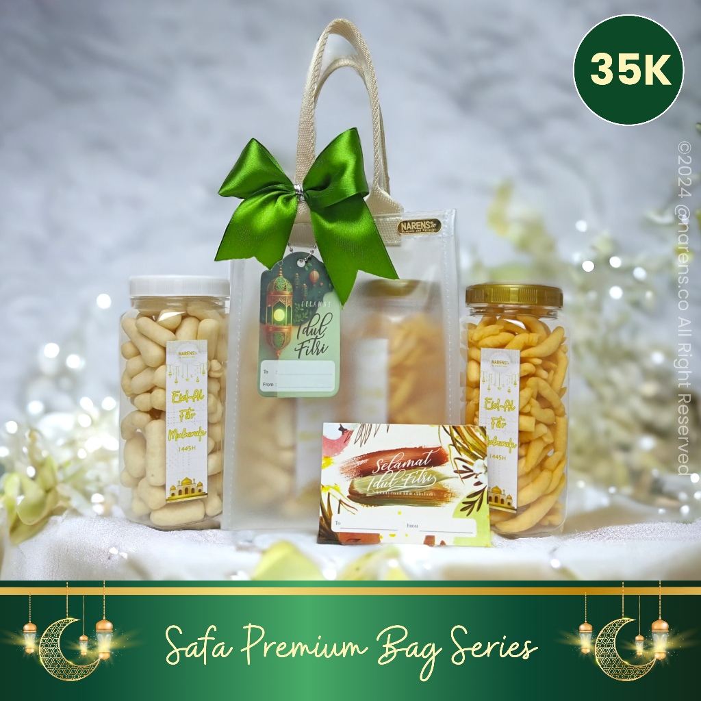 

NARENS.CO - SAFA PREMIUM BAG SERIES / HAMPERS PARCEL GIFT BOX KADO LEBARAN IDUL FITRI