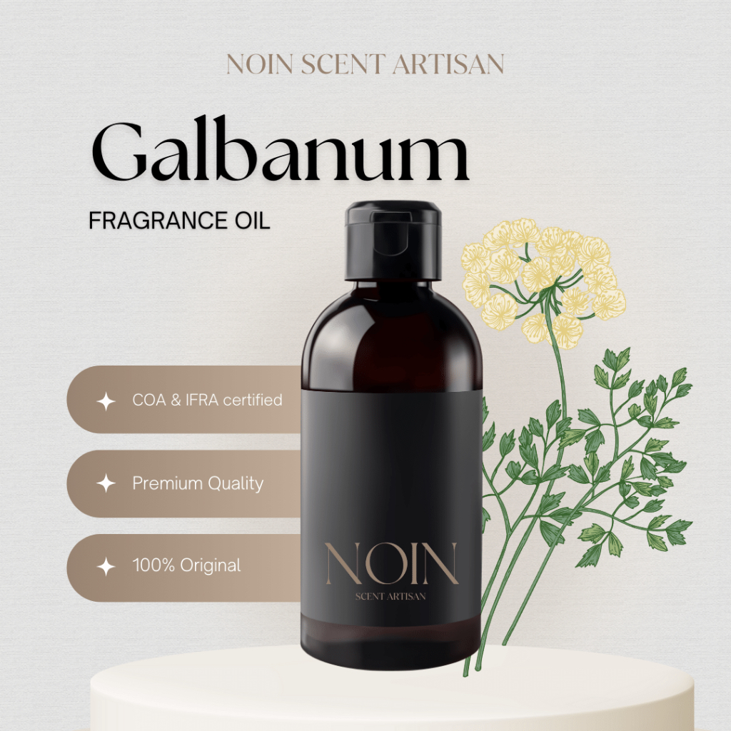 (50 GR & 100 GR) GALBANUM FRAGRANCE OIL - NOIN SCENT ARTISAN