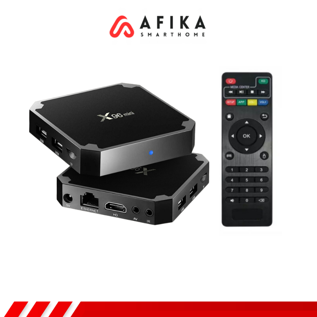 Mini Smart TV Box Android 7.1 DDR3 1GB 8GB