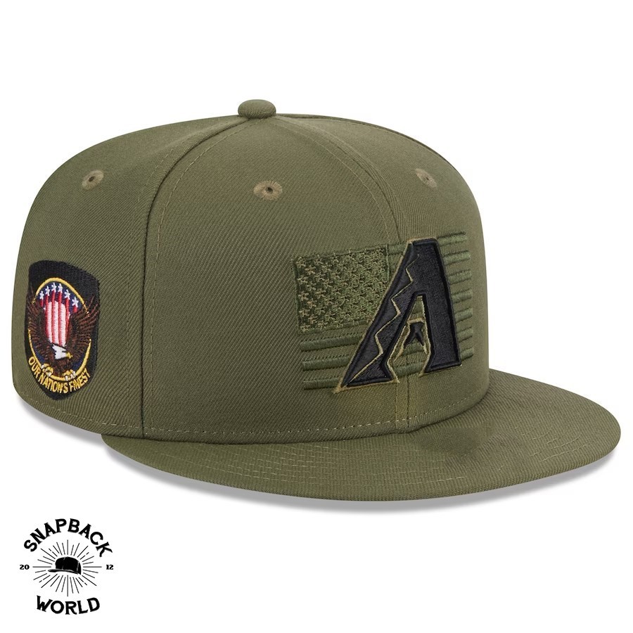 Arizona Diamondbacks our nation finest snapback