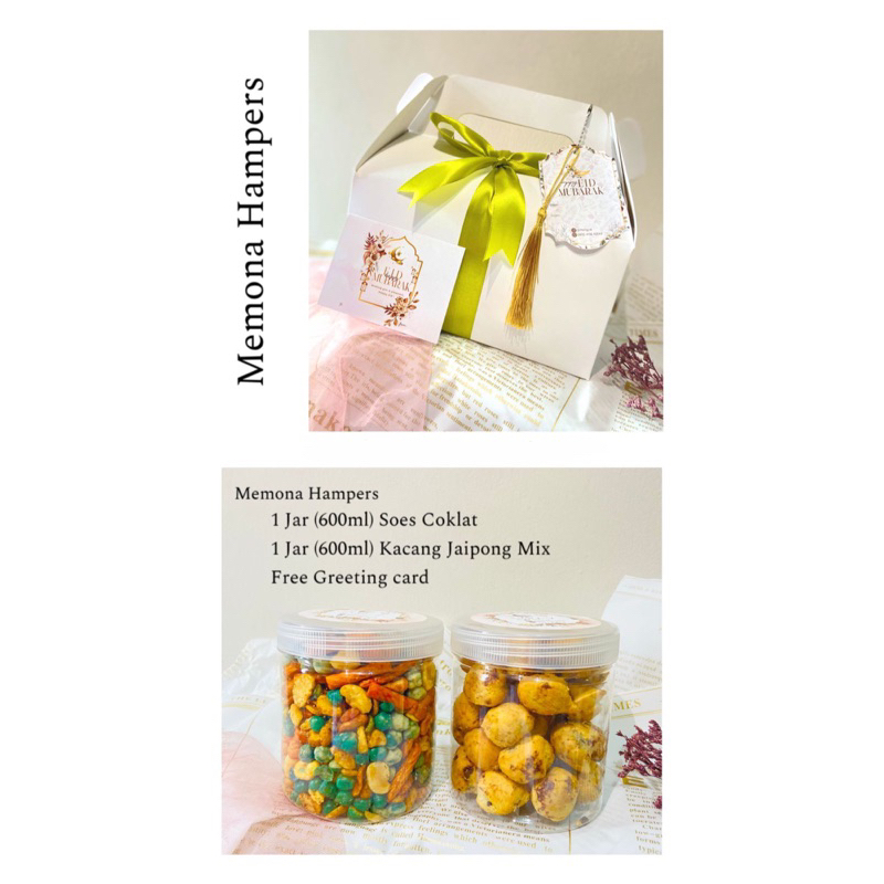 

MEMONA HAMPERS LEBARAN IDUL FITRI
