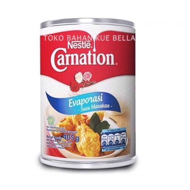 

Nestle Carnation EVAPORASI Susu Makanan 405 gr