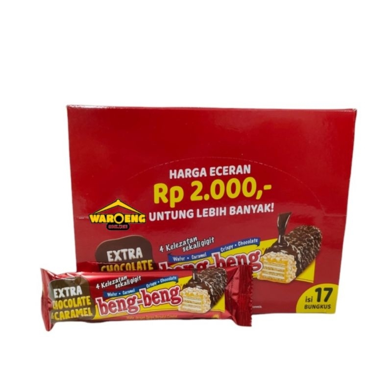 

Bengbeng Wafer Cokelat I Per Box