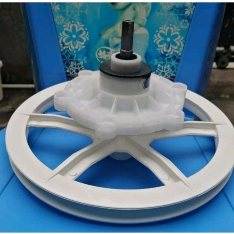 GEARBOX MESIN CUCI SANYO AQUA 2 TABUNG