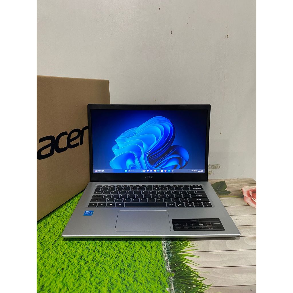 ACER ASPIRE 5 A514-54 Core i3 gen 11 Ram 4GB 512 SSD Win.11-14"FHD Slim MURAH