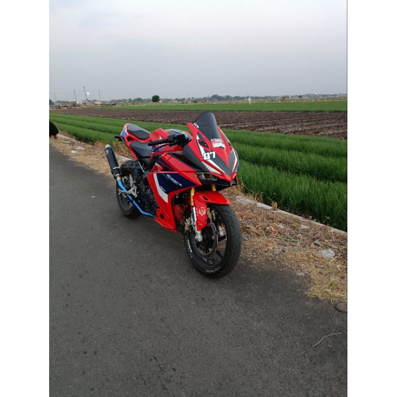 header cbr 250rr