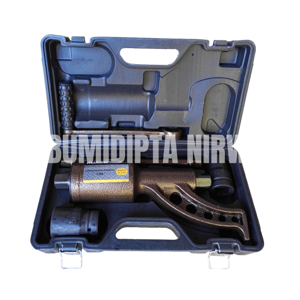 Impact Manual Truk Kunci Roda Ban 1:68 Panjang 36cm Hino Isuzu Mercy Nissan Fuso Giga Hino 500 Impek