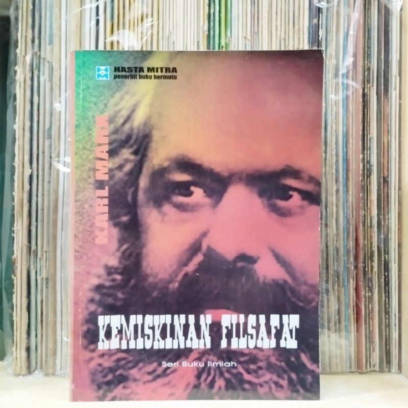 Seri Buku Ilmiah Karl Marx Kemiskinan Filsafat