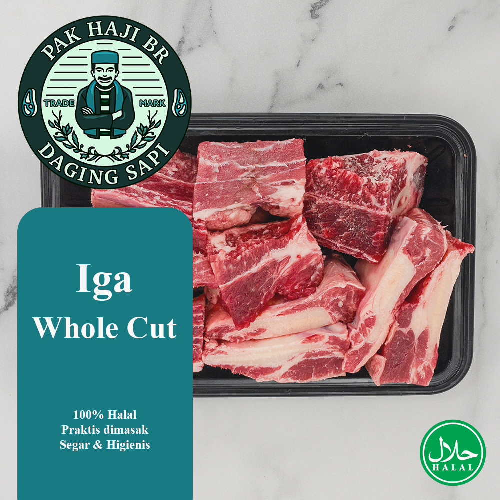 

(PREMIUM) IGA SAPI LOKAL SOP BAKAR SHORTRIBS WHOLECUT HALAL | Short Rib Super | Tulang Iga Lokal Spesial 500 G | Daging Iga Sapi 1 KG | Beef Short Rib | Shortrib SUPER TEBAL |Iga Rusuk Sapi Untuk bakar | Iga Sapi Potongan