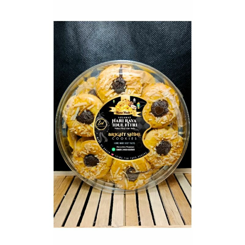 

Kue kering Thumrint /Bright shine cookies 250gram