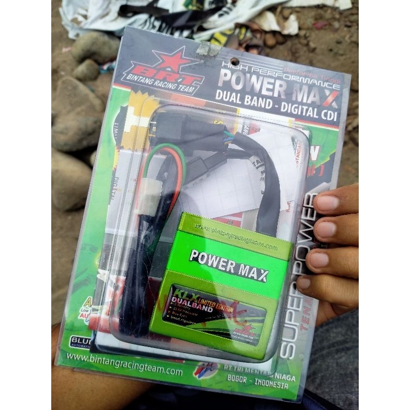 CDI BRT powermax KLX 150