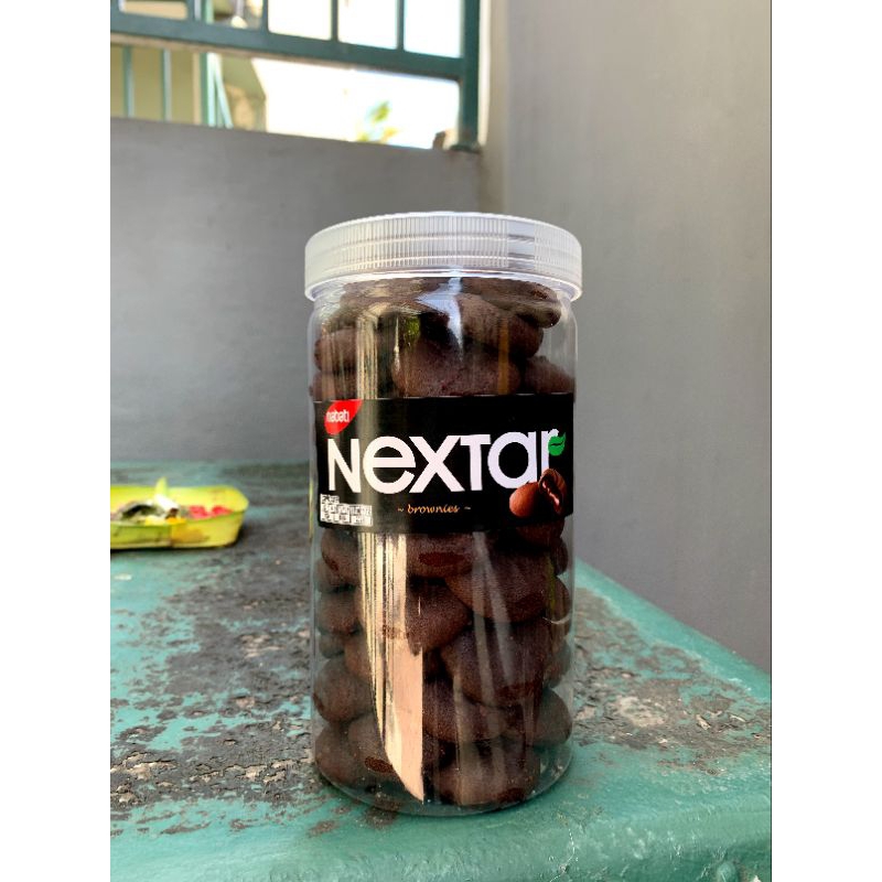 

NEXTAR BROWNIES COKLAT REPACK TOPLES 1000ML