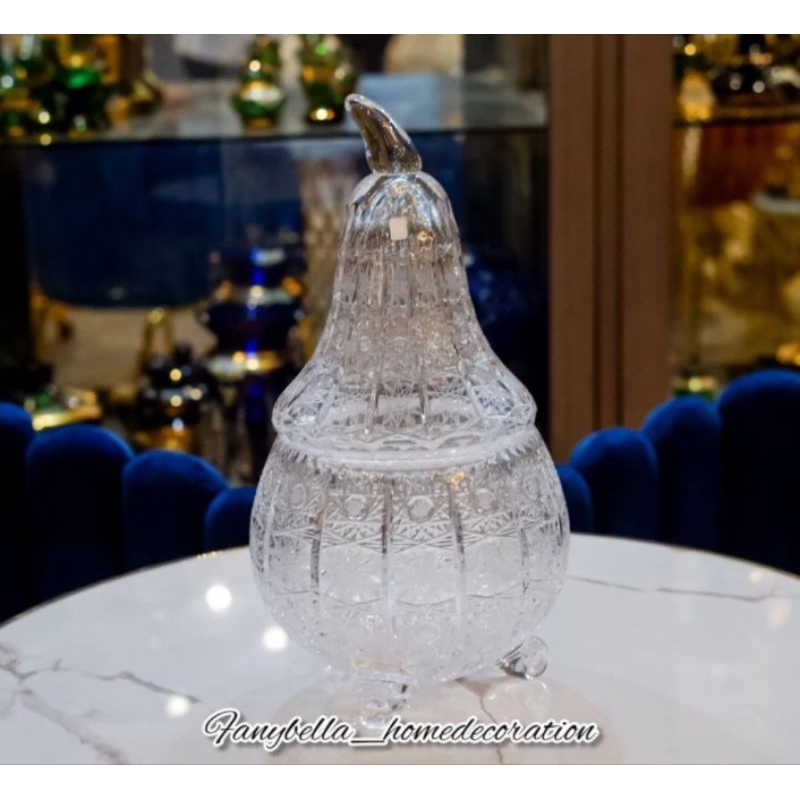 PAJANGAN KERAMIK SOGA KRISTAL ASLI IMPORT DEKORASI HIASAN rumah