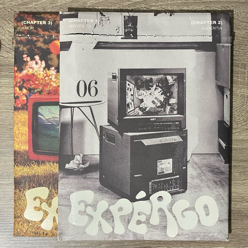 ready album only nmixx expergo